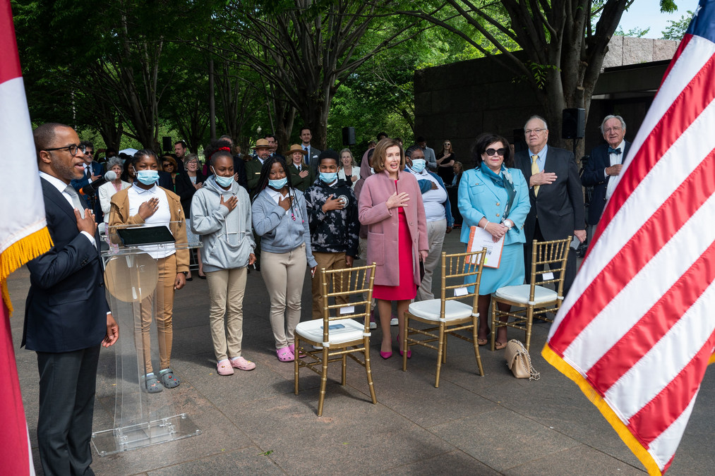 The FDR Memorial Turns 25 - Vimarsana News