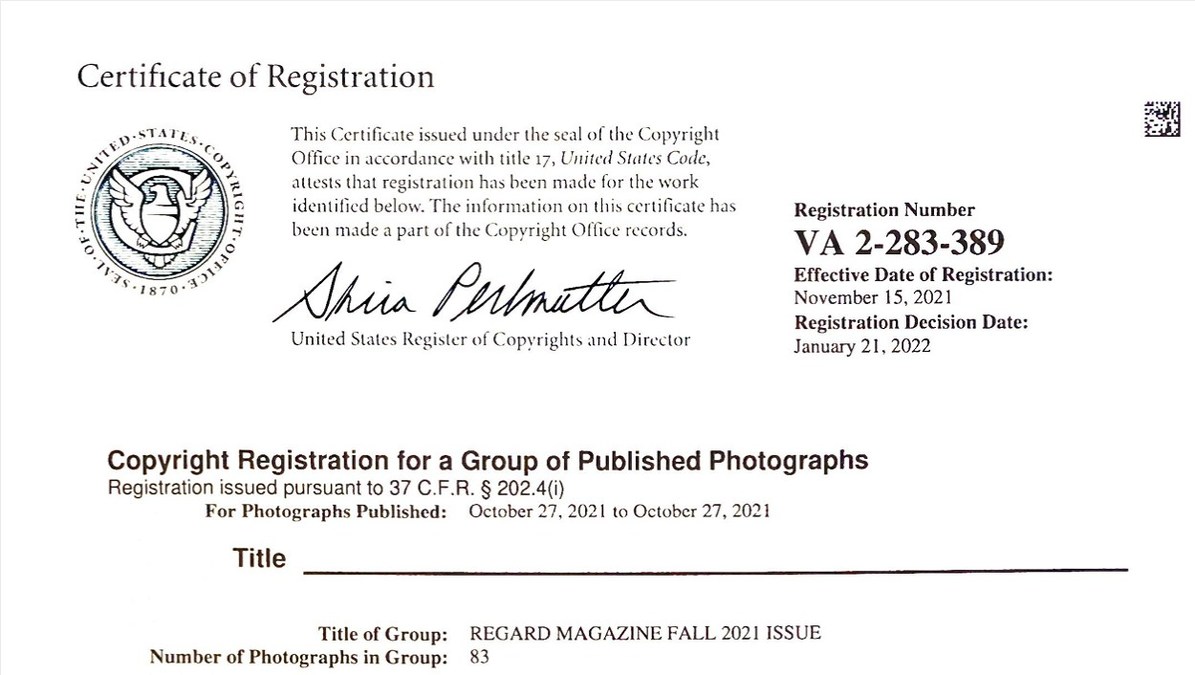 ImageRights Registers 1,000,000th Client Image with the U.S. Copyright Office - Vimarsana News