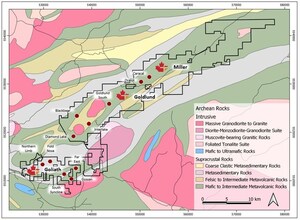 Treasury Metals Announces High Grade Results at Far East Target at the Goliath Gold Complex