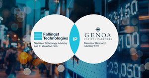 Genoa Capital Partners and Fallingst Technologies LLC announce strategic partnership providing innovative financing approaches to enable needed product development and sales generation for technology companies by leveraging their intellectual property assets