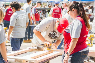 Commitments to military and other nonprofits to include more than $9 million to create safe, affordable housing and $4 million to support skilled trades with Generation T partners.