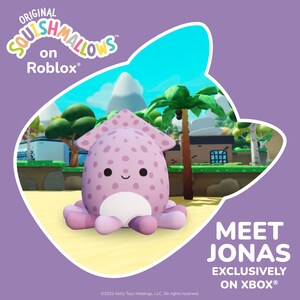 SQUISHMALLOWS ON ROBLOX REACHES #1 TOY GAME STATUS