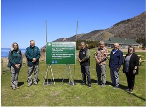 French and Mi'kmaw names announced for new campground in Cape Breton Highlands National Park