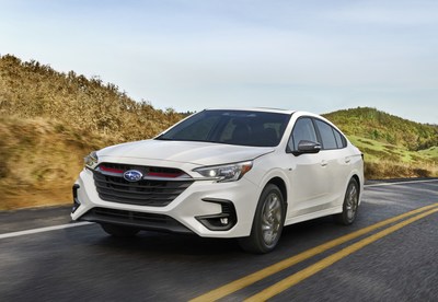Subaru Debuts Refreshed 2023 Legacy All-Wheel Drive Sedan