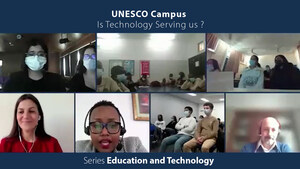 Tendiendo un puente entre la tecnología y la educación: la UNESCO y Huawei ofrecen Campus UNESCO a jóvenes de 20 países