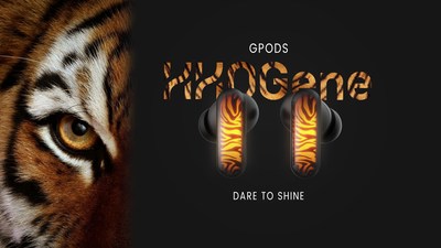 Tiger Stripes with a detachable case (PRNewsfoto/HHO Limited)