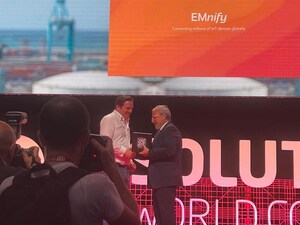 EMnify Wins Best Connectivity Solution Award at IoT Solutions World Congress 2022