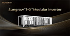 Sungrow Unveils the "1+X" Modular Inverter for Utility-scale PV Installations