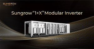Sungrow przedstawia falownik modułowy „1+X" do instalacji fotowoltaicznych na skalę użytkową