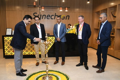 Inauguration of Synechron's New Office at EON IT Park, Pune