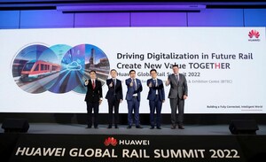 Huawei organise son Global Rail Summit 2022 à Bangkok