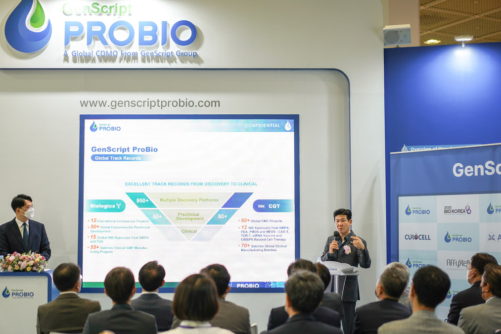 GenScript ProBio Establishes Korean Legal Entity and Further Strengthens Cooperation in South Korea and APAC Region - Vimarsana News