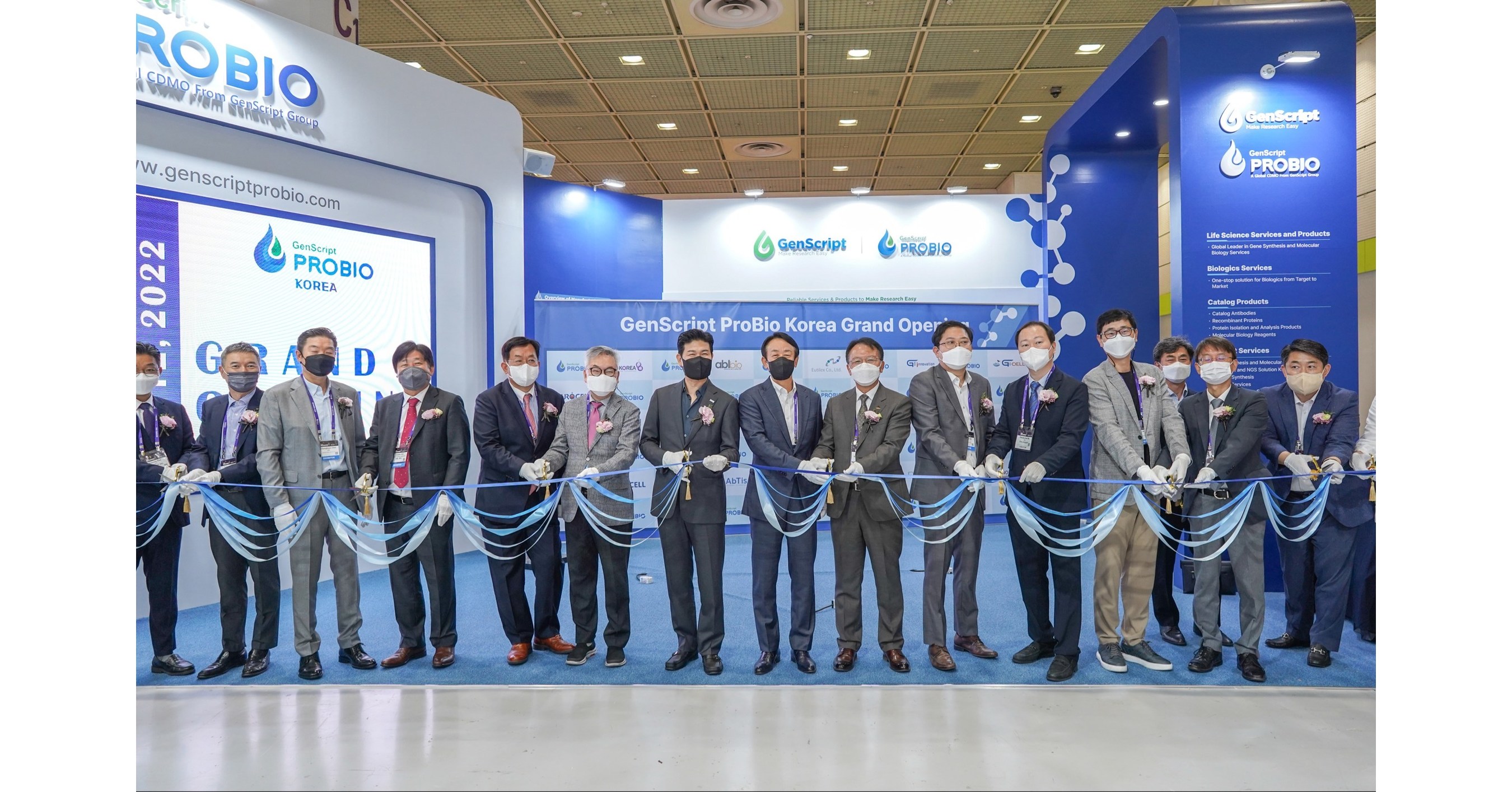 GenScript ProBio Establishes Korean Legal Entity and Further ...