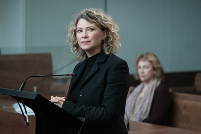 Cécile Bois in 'Gloria' on MHz Choice