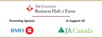 The Canadian Business Hall of Fame welcomes 600 Guests for the 43rd Induction Ceremony &amp; Celebration in support of JA Canada