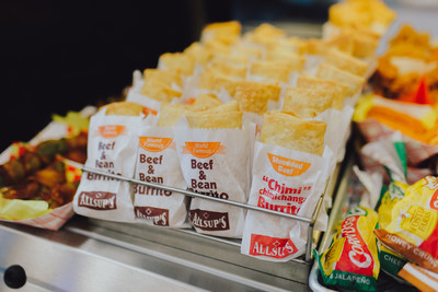 Allsups World-famous Burritos are available at the new Allsups-branded stores in Mineral Wells, Texas and Alamogordo, New Mexico!
