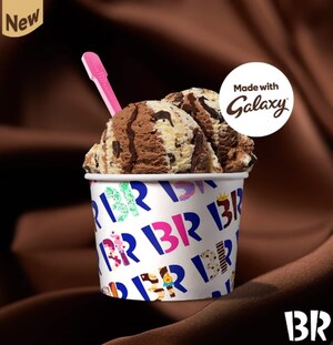 Baskin-Robbins and Galaxy® Team Up for a New Twist on Ice Cream This Summer