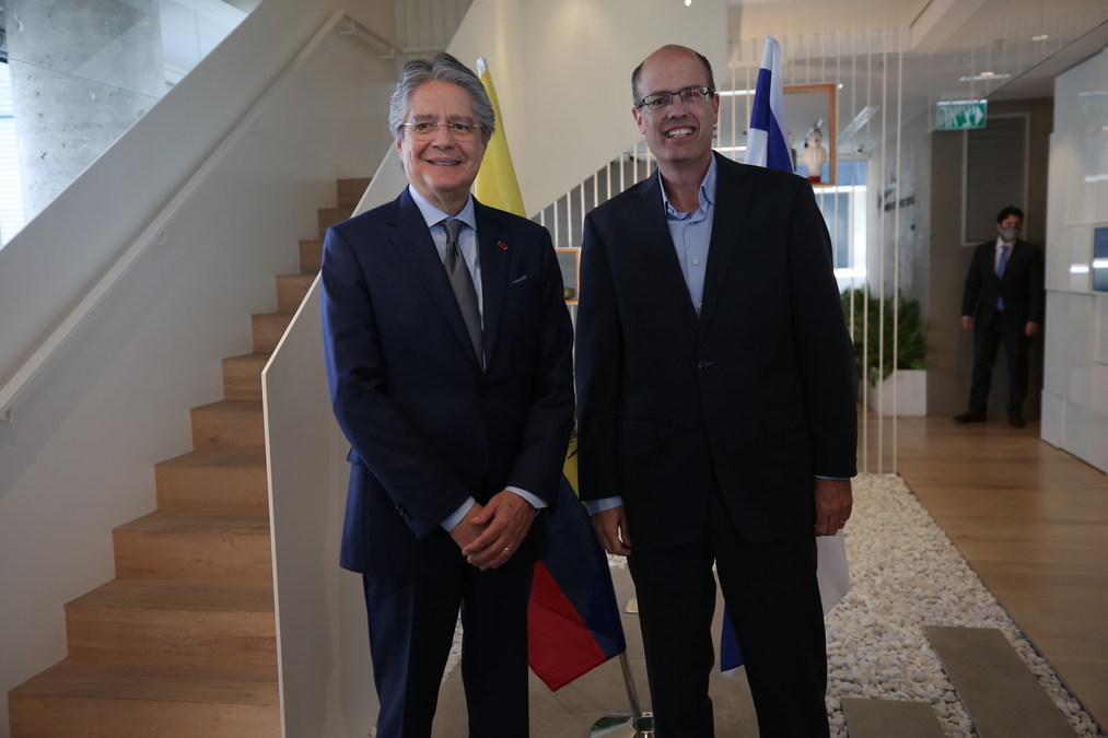 President of Ecuador meets with Start-Up Nation Central executives as he seeks to deepen innovation ties with Israel - Vimarsana News