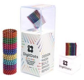 Billes magntiques multicolores DigitDots de 3 mm (Groupe CNW/Sant Canada)