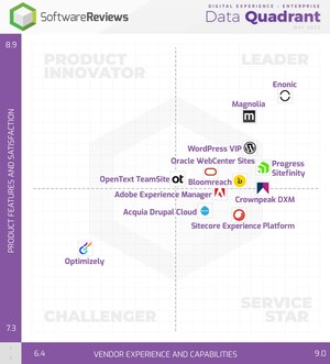 The Best Digital Experience Platforms of the Year, as Ranked by Software Buyers