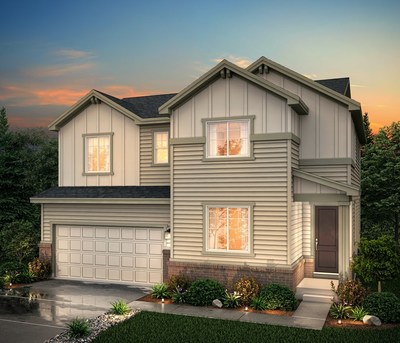 Silverthorne plan at Meridian Ranch in Falcon, CO | Century Communities