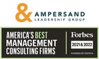 Forbes Names Ampersand Leadership Group to 2022 America's Best Management Consulting Firms List
