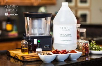 To make it easier and more convenient to make your own extracts and concentrates at home or in your small business, Simple Solvents and ExtractCraft have announced plans to ship high-quality ethanol to homes, labs and small businesses at a great price.