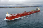 Le nouveau navire autodéchargeur diesel-électrique de pointe de CSL entre en service pour Sel Windsor