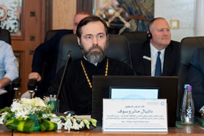Rev. Father Daniil Matrusov, Representative of the Patriarch of Russia