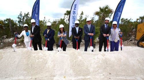 Carnival Cruise Line inicia la construcción de un nuevo puerto de cruceros en la isla de Gran Bahama. Crédito de la foto: Lisa Davis/BIS