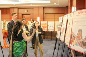 Hindu Civilization Exhibited on Capitol Hill