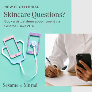 Dermatology-Led Skincare Brand, Murad, Partners With Sesame To Offer Consultations With Board-Certified Dermatologists And Doctors
