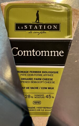 Absence d'informations nécessaires à la consommation sécuritaire de fromages emballés et vendus par Gourmet Laurier