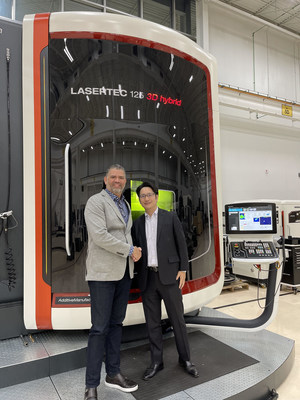 DMG MORI Joins the Applied Digital Manufacturing Center as its Newest Industry Partner