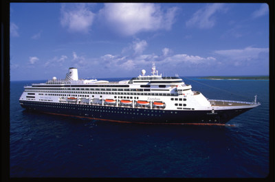 Holland America Line’s Zaandam returned to service Thursday, May 12, 2022, at Port Everglades in Fort Lauderdale, Florida, leaving just one more ship until the cruise line’s full fleet is operational again.