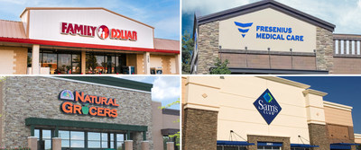 PASADENA, Calif. - Tenants included in ExchangeRight's fully subscribed $134 million Net-Leased Portfolio 52 offering, which features 449,424 square feet of retail, medical, banking and pharmacy tenants (Thursday, May 12, 2022).