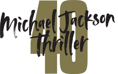 Michael Jackson Thriller 40 Logo