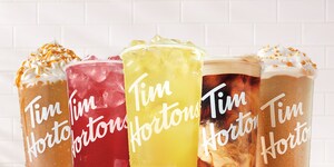 Tims Does Cold - introducing this summer's coolest cold beverages including the new Roasted Hazelnut Cold Brew topped with Espresso infused Cold Foam, HERSHEY'S S'Mores Iced Capp® and Creamy Chill™,