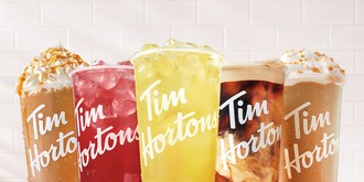 Tims Does Cold - introducing this summer's coolest cold beverages