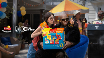 FRITO-LAY® VARIETY PACKS INVITE FANS TO “UNBOX THE ICONS” AND CELEBRATE LIFE’S EXTRAORDINARY MOMENTS