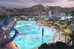 Falcon's conçoit des expériences révolutionnaires pour le premier parc aquatique à thèmes d'Arabie Saoudite et le plus grand parc de la région