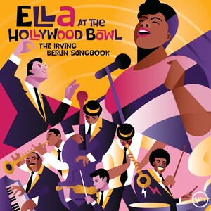 UNRELEASED LIVE CONCERT OF ELLA FITZGERALD PERFORMING SONGS FROM HER BELOVED IRVING BERLIN SONGBOOK WITH A FULL ORCHESTRA AT THE HOLLYWOOD BOWL RECENTLY DISCOVERED IN NORMAN GRANZ'S PRIVATE COLLECTION