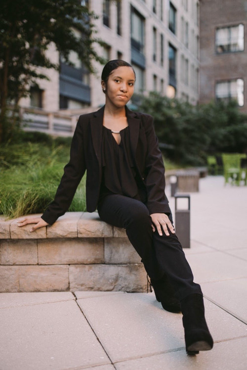 After graduation, Rutgers Business School senior Krystal Williams will launch her career at a real estate investment firm.