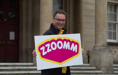 Chief Executive of Zzoomm, Matthew Hare announces a further 250,000 homes and businesses to receive full fibre broadband.