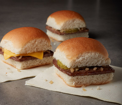 White Castle is giving away a free Cheese Slider to anyone who visits on May 15, National Slider Day.