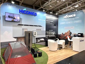 Hiconics Eco-energy a présenté ses derniers produits de stockage d'énergie au salon EES Europe 2022