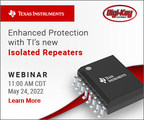 Digi-Key Electronics and Texas Instruments to Host Isolated USB Repeaters Webinar