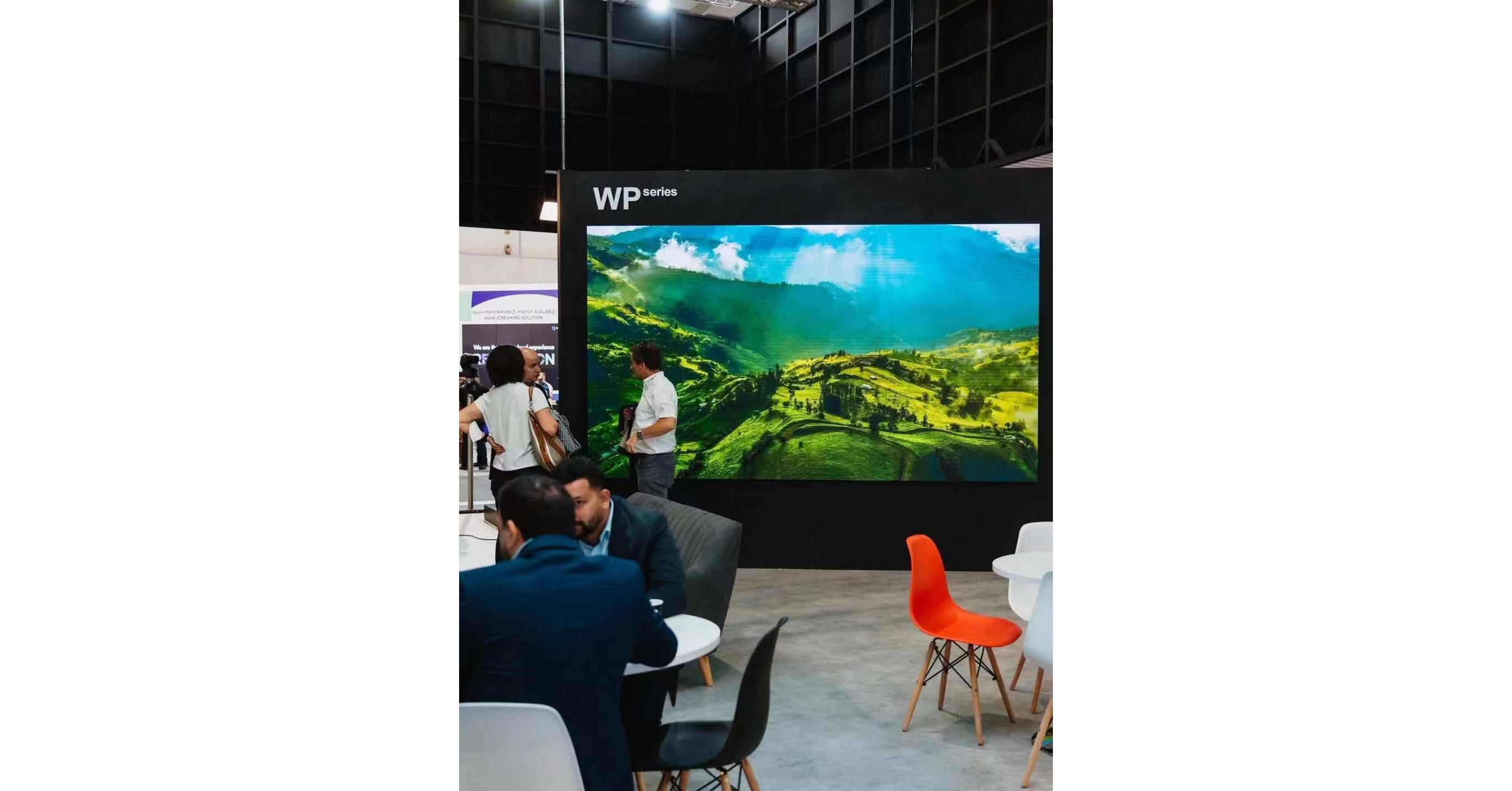 INFiLED präsentiert beeindruckenden Messestand auf der ISE2022 in Barcelona INFiLED präsentiert beeindruckenden Messestand auf der ISE2022 in Barcelona