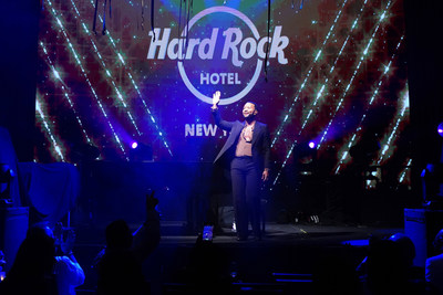 John Legend headlines Hard Rock Hotel New York's grand opening party