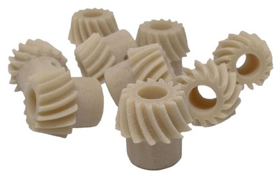 BASF Ultrasint PA6 NE printed parts performed by MfgPro236 xS